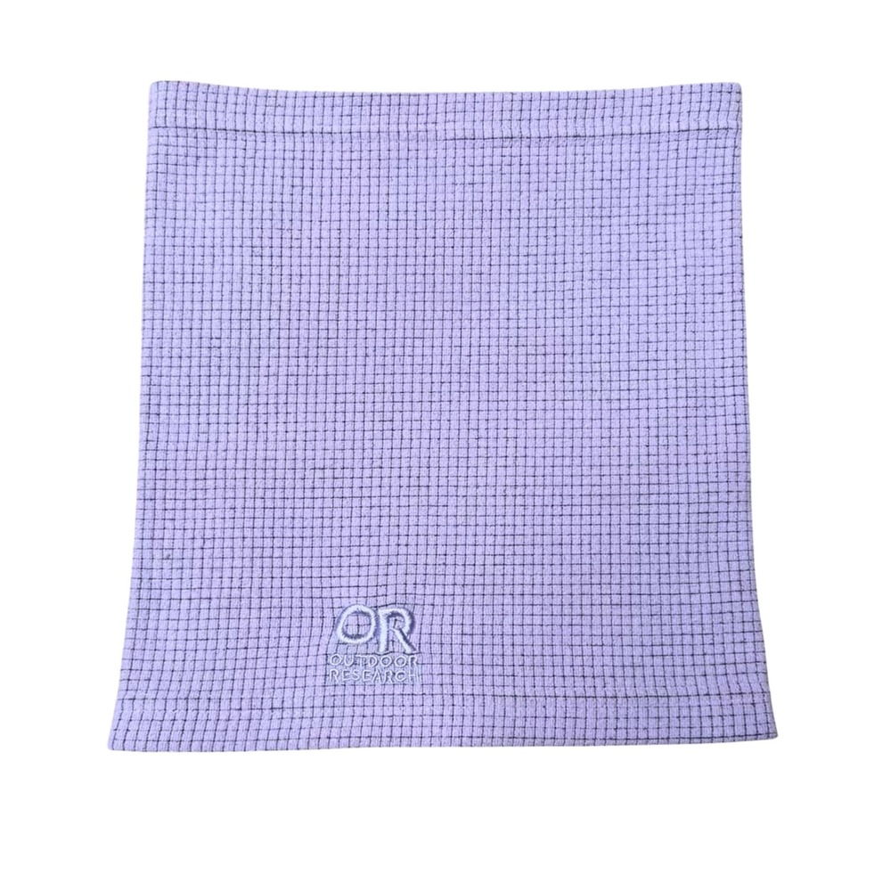 Outdoor Research Neck Gaiter Unisex One Size Purple Excellent Vigor Plus Fleece